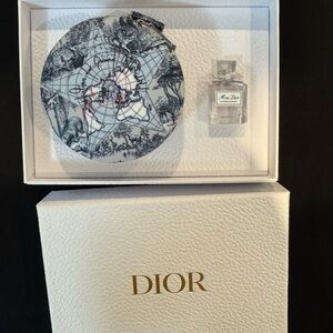 Dior Mini Perfume and Jewelry Case Set